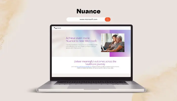 Nuance (part of Microsoft)