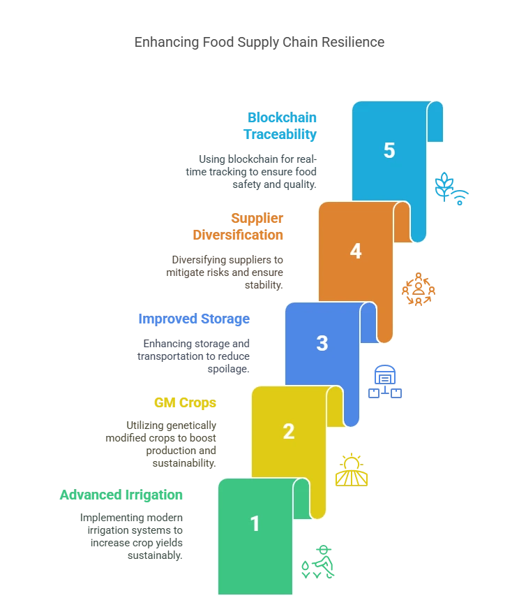 What Strategies Can Be Used to Increase, Sustain, and Protect the Food Supply?