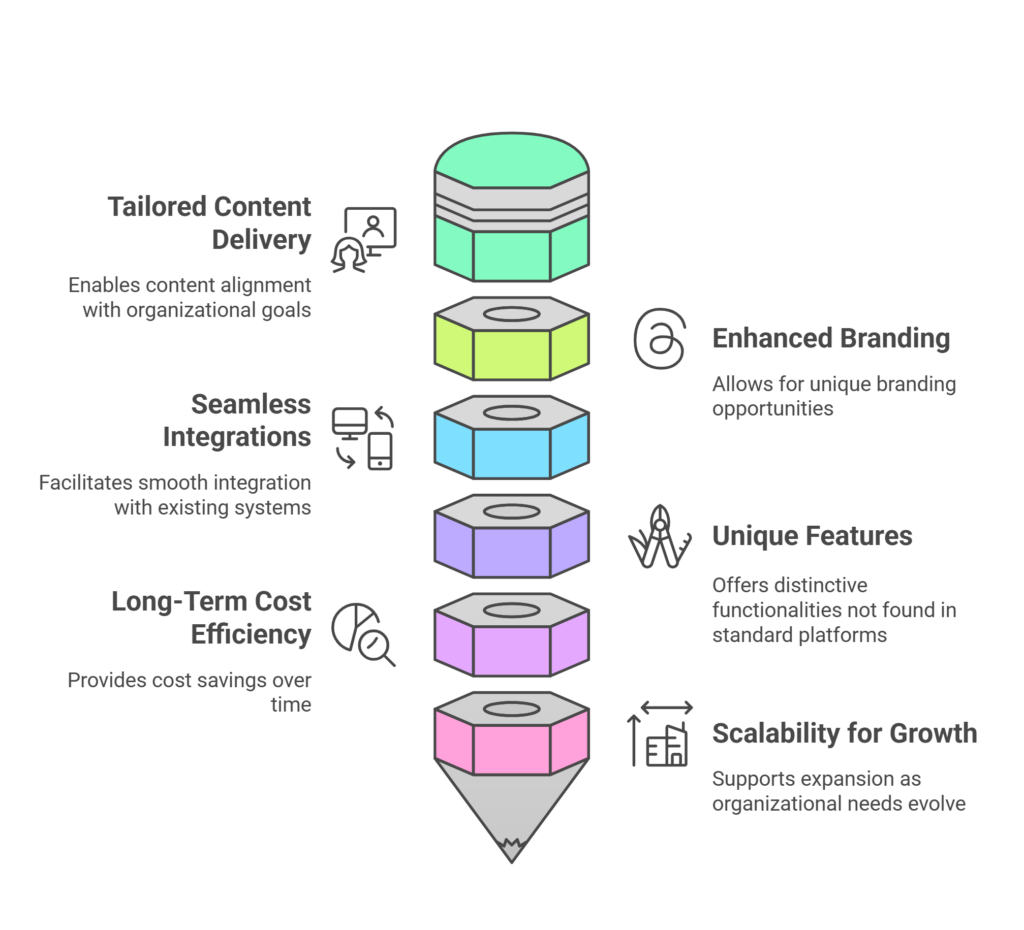 Why Organizations Should Opt for a Custom eLearning Platform?