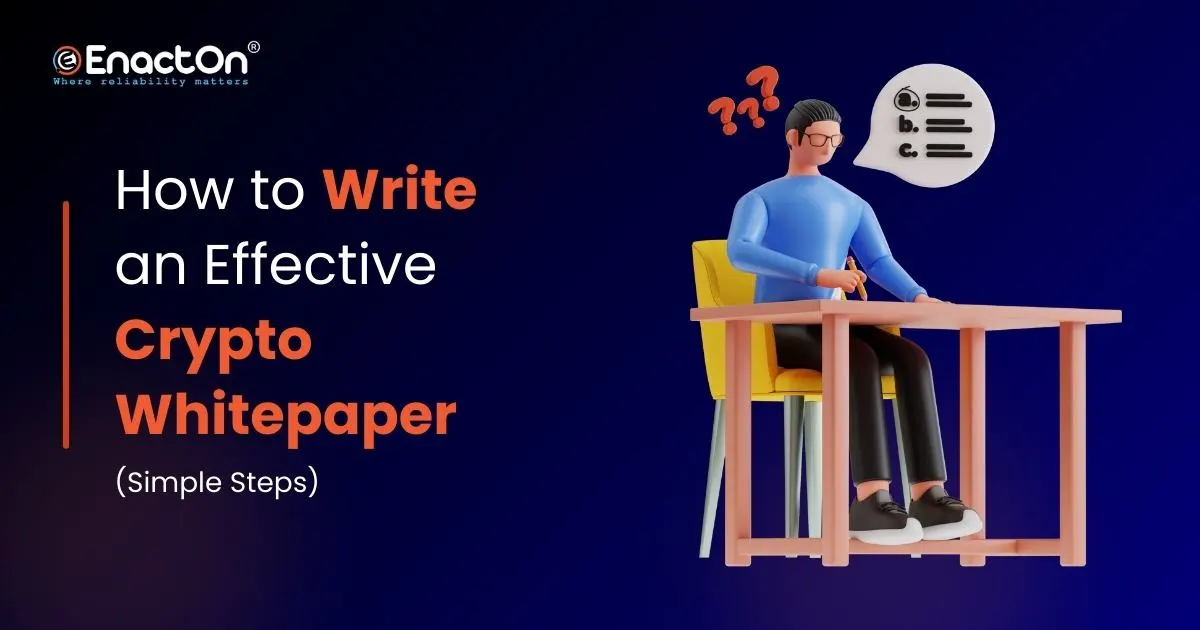 Write a Crypto Whitepaper